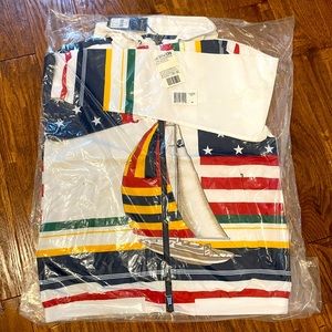 Polo Ralph Lauren M Regatta Multi CP93 Limited Edition Windbreaker